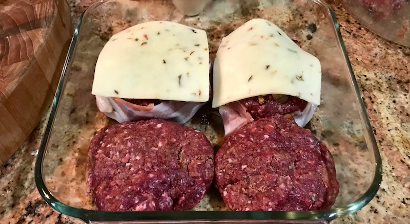 venison burger recipe