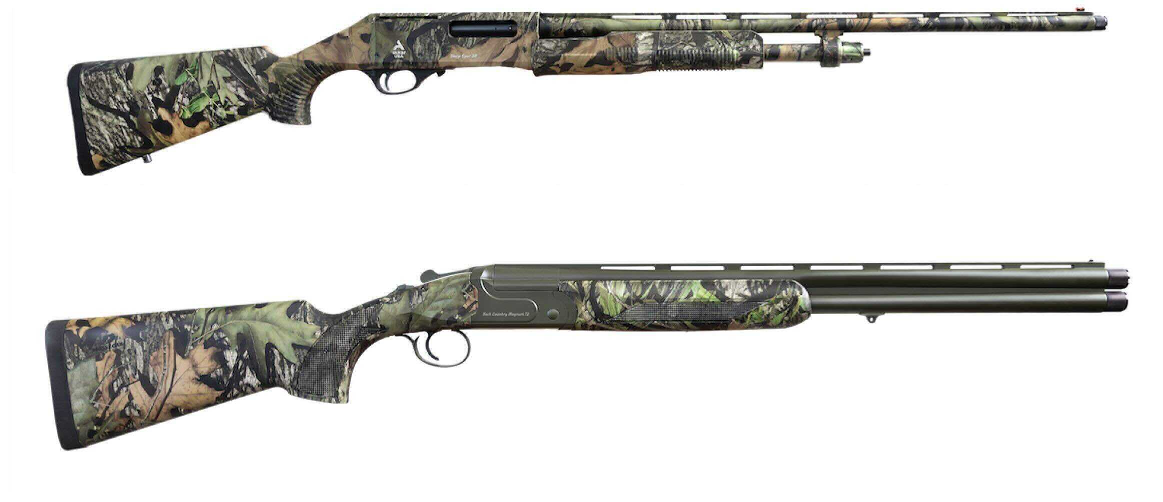 Akkar shotgun collage