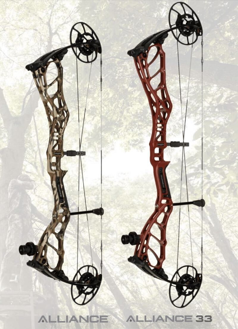 Bowtech Alliance 30 5 and 33