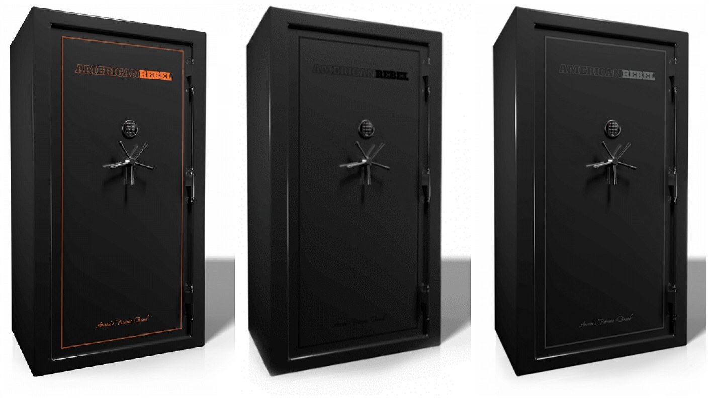 Rebel Rifle Safe AR-50 American Rebel Gun Safe | Grand View Outdoors