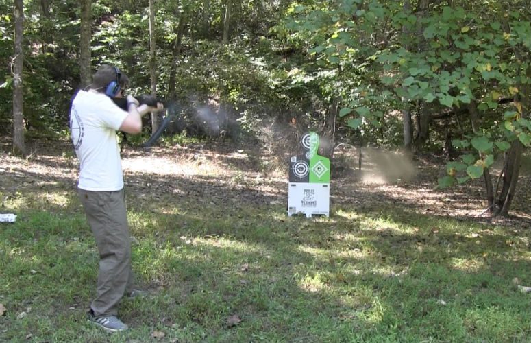 Fly Target Challenge New Target Makes Shooting On The Fly A Breeze | Grand View Outdoors