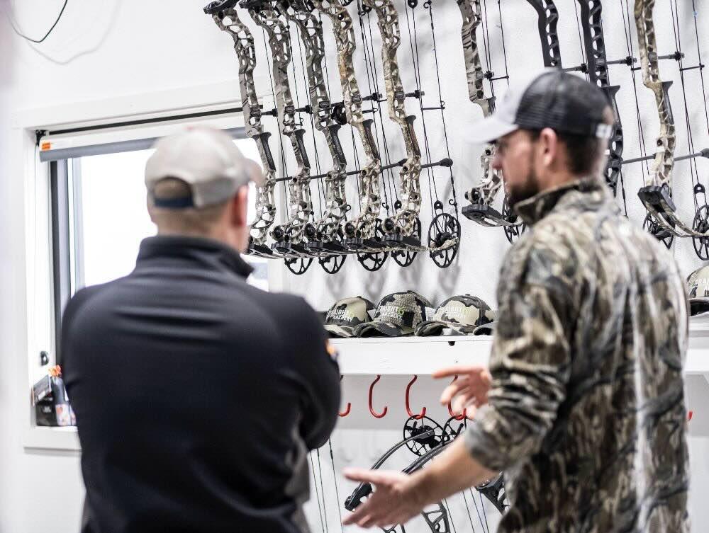 First Compound Bow shopping
