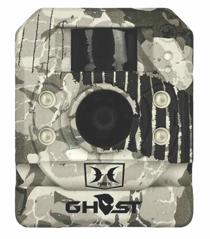 Hawk Hunting Ghost Cam May