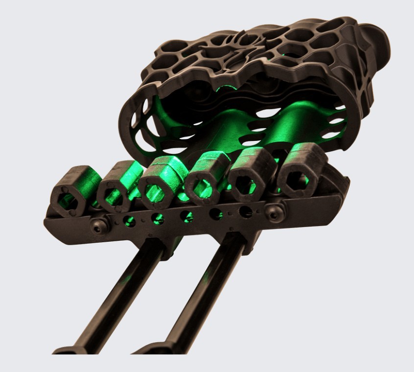 Hex Light in green