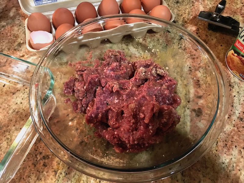 venison burger recipe