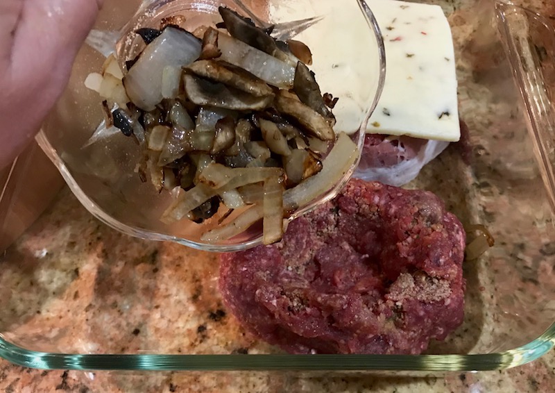 venison burger recipe