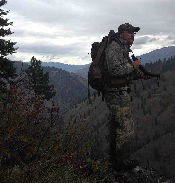 bowhunting Idaho elk
