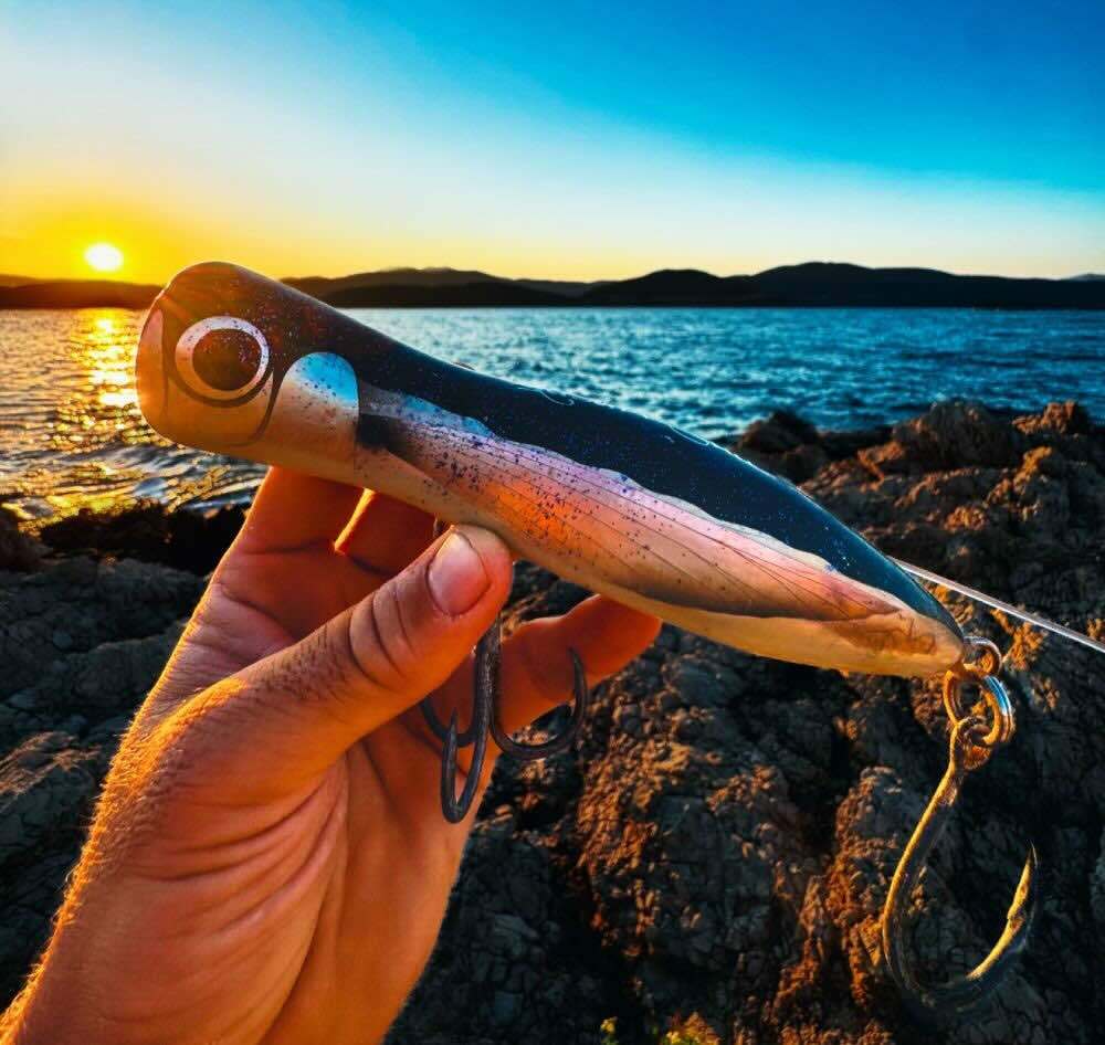 Lazart Lures popper pic