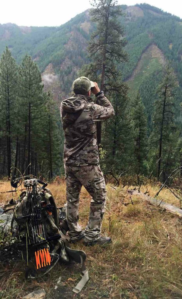 bowhunting Idaho elk