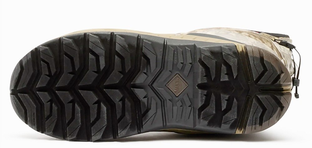 Muck Woodland Pro Hunting Boots outsole