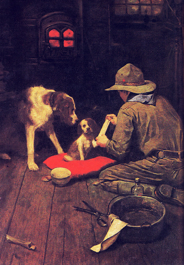 hunting dogs dream