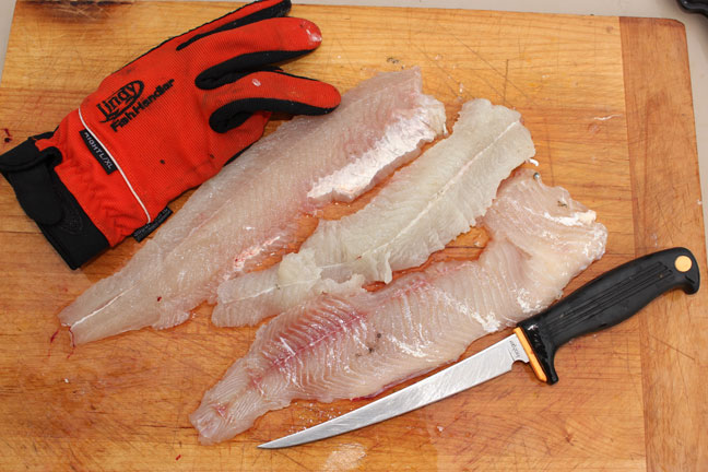 How to clean pike