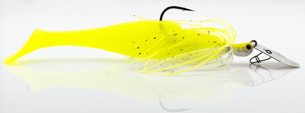 Z Man Chatter Bait on white