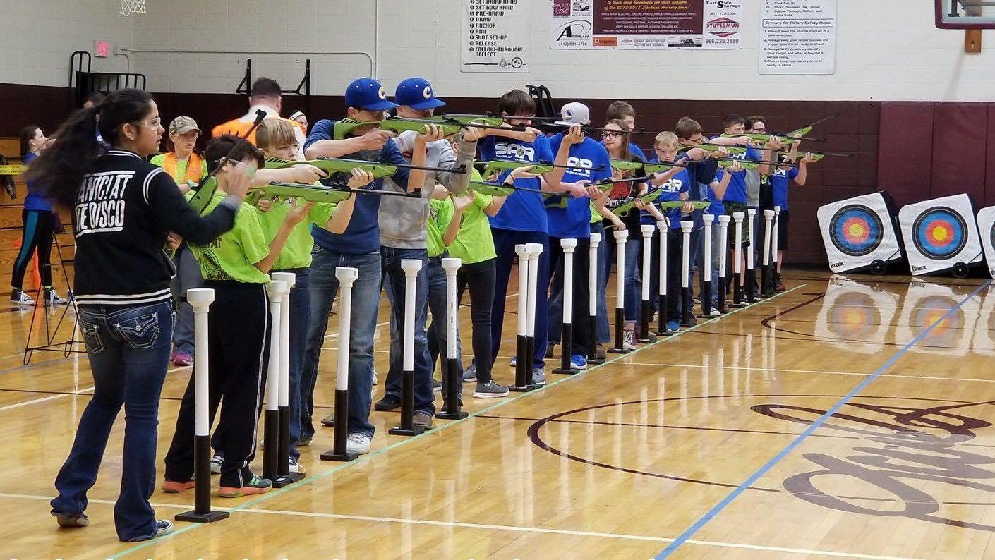 School Air Rifle Student Air Rifle Program Celebrates 5 Years | Grand View Outdoors