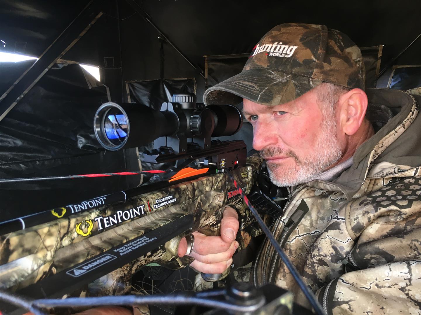 Deer Hunting From a Ground Blind