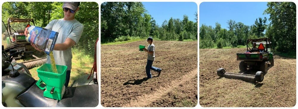 Pour spread Magnet Brassica