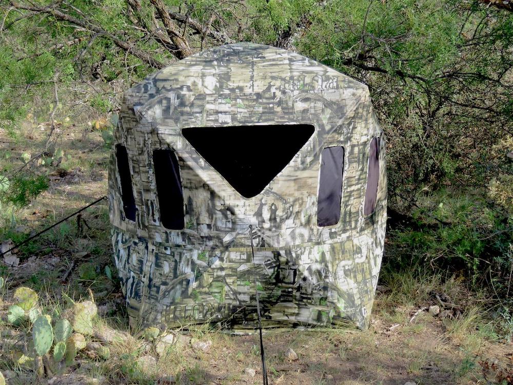 Hunting Blinds with Surround View