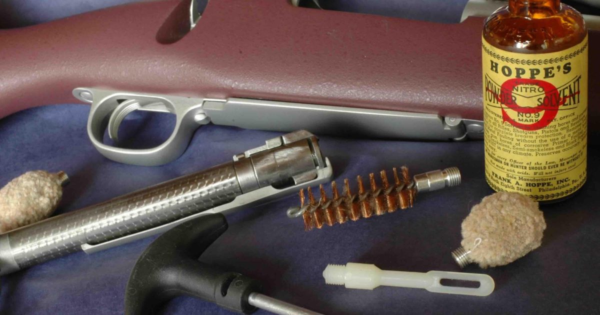 Clean Rifle = Happy Rifle: Part One | Grand View Outdoors