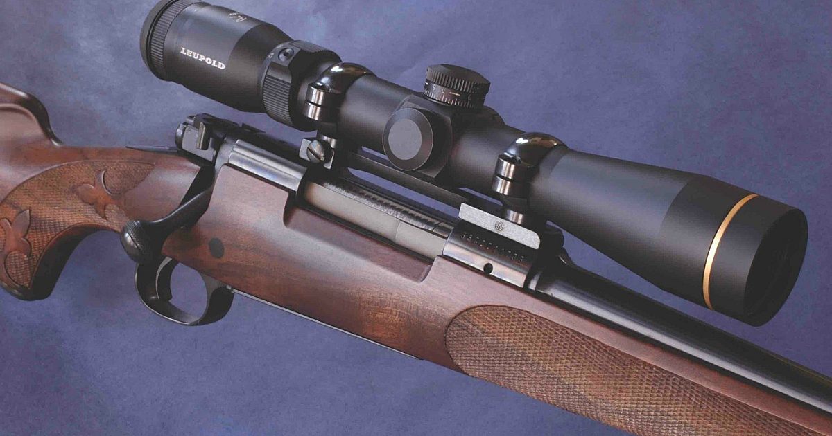 Walnut Rifle Stocks Past and Present | Grand View Outdoors