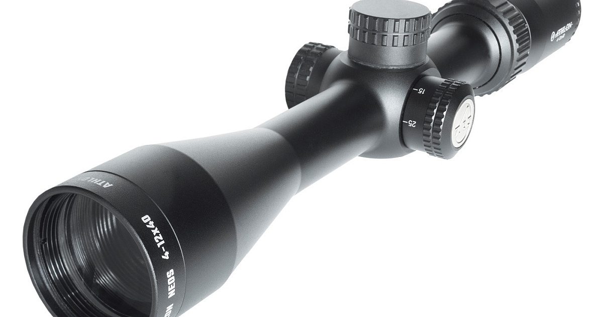 Riflescope Review: A 4-12x40mm Shootout | Grand View Outdoors