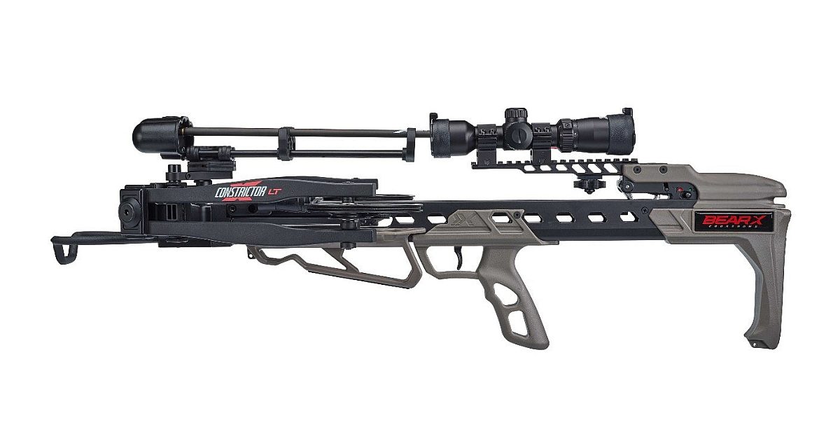Crossbow Review: BearX Constrictor LT | Grand View Outdoors