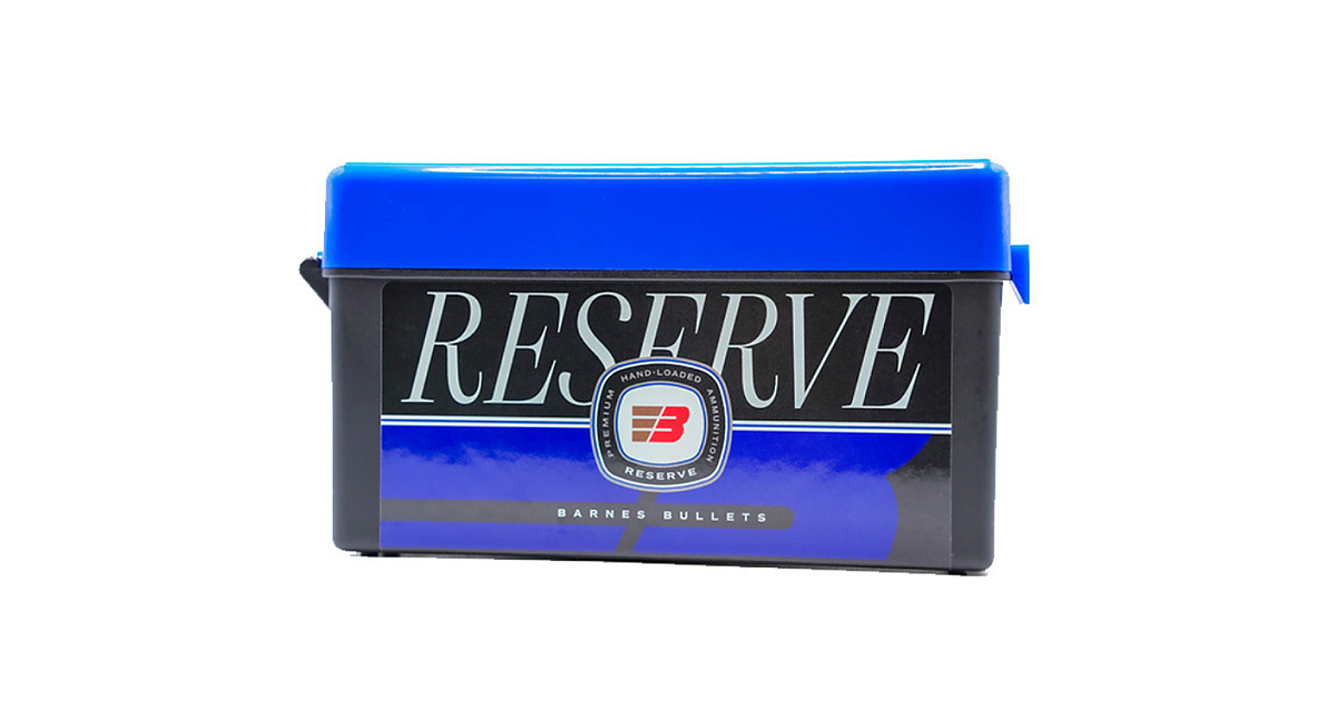 Barnes Bullets Reserve Ammo | Grand View Outdoors