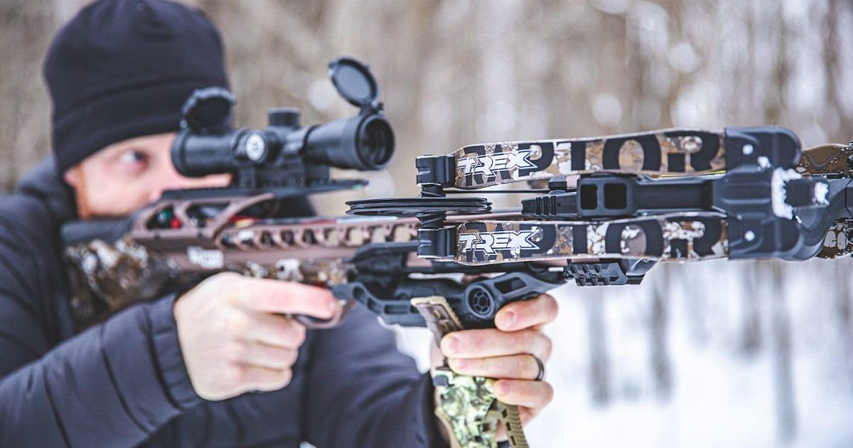 Crossbow Review: Barnett Hyper Raptor T-REX