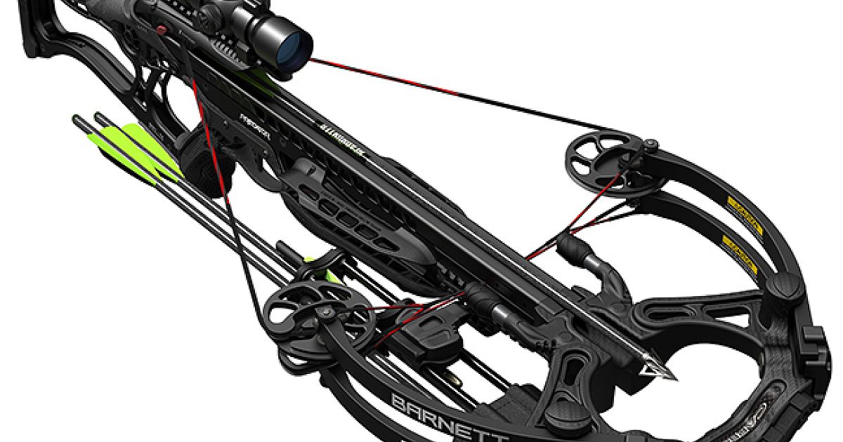 Barnett announces release of six 2018 crossbows | Grand View Outdoors