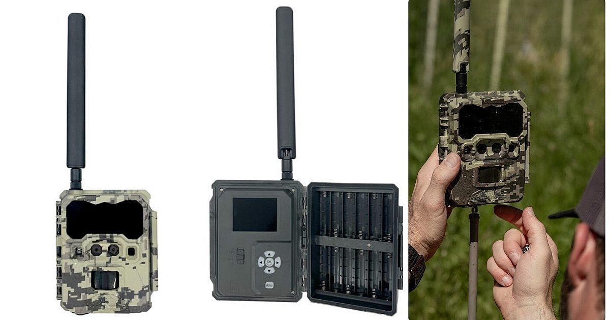 Black Gate R4G-Gen2 Cell Camera | Grand View Outdoors