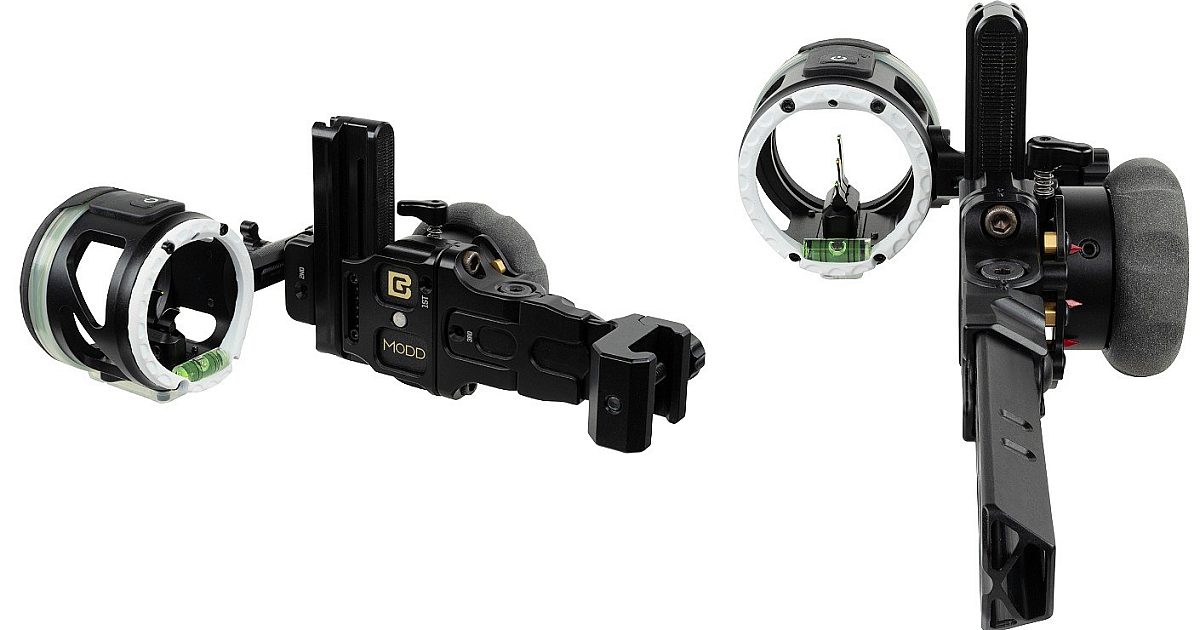Black Gold MODD Modular Bowsight for Bowhunting