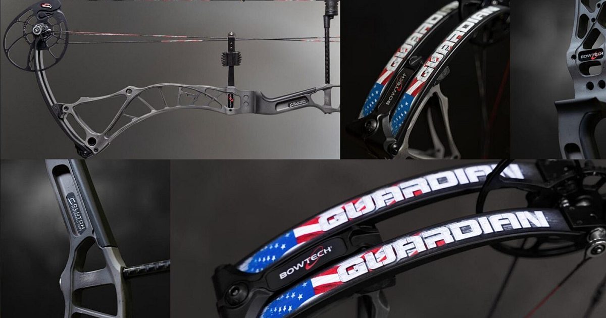 Limited-Edition Patriot-Themed Bowtech Guardian | Grand View Outdoors