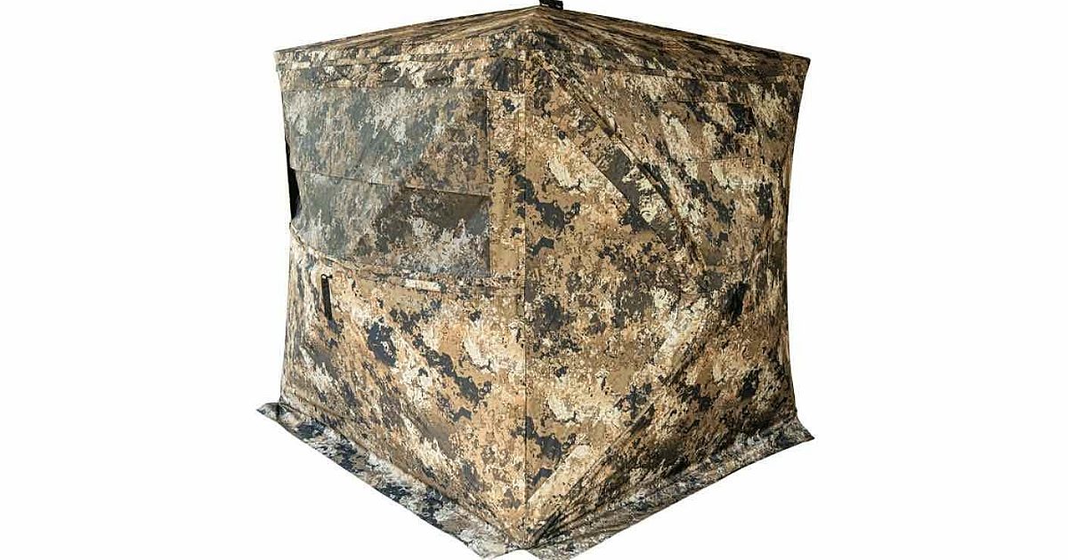 Buck Bourbon Rack House 300+ Blind | Grand View Outdoors