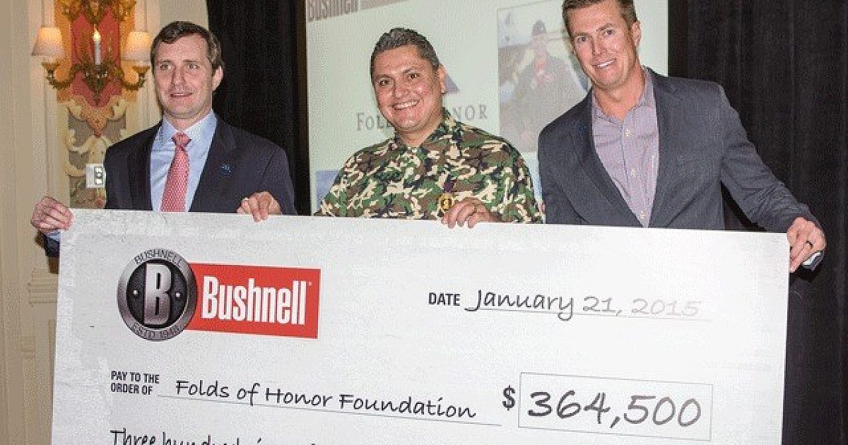 Bushnell Contributes More Than $360,000 To… | Grand View Outdoors