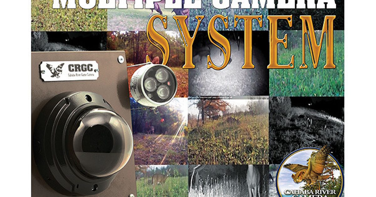 Cahaba River Camera Solutions Multi-Cam System | Grand View Outdoors