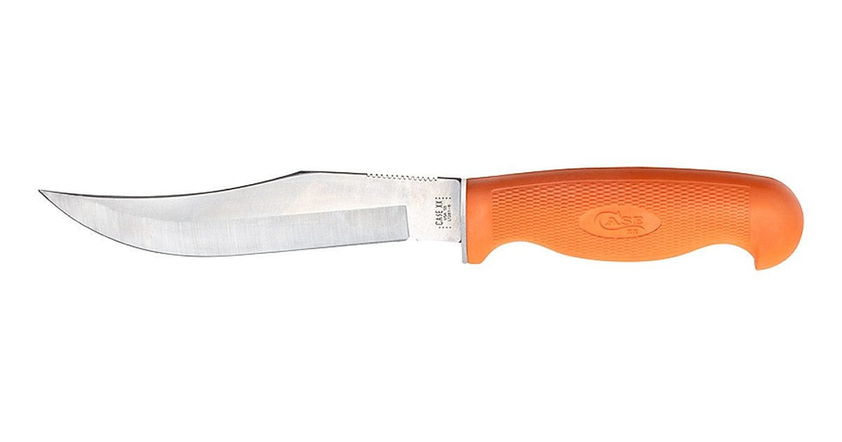 Case Knives Orange Synthetic Ridgeback Hunter | Grand View Outdoors