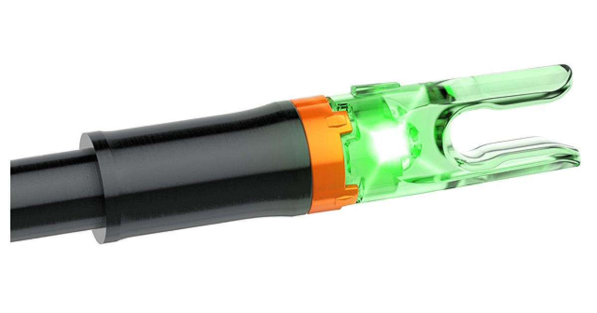 Clean-Shot Archery Nock Out Lighted Nock System | Grand View Outdoors