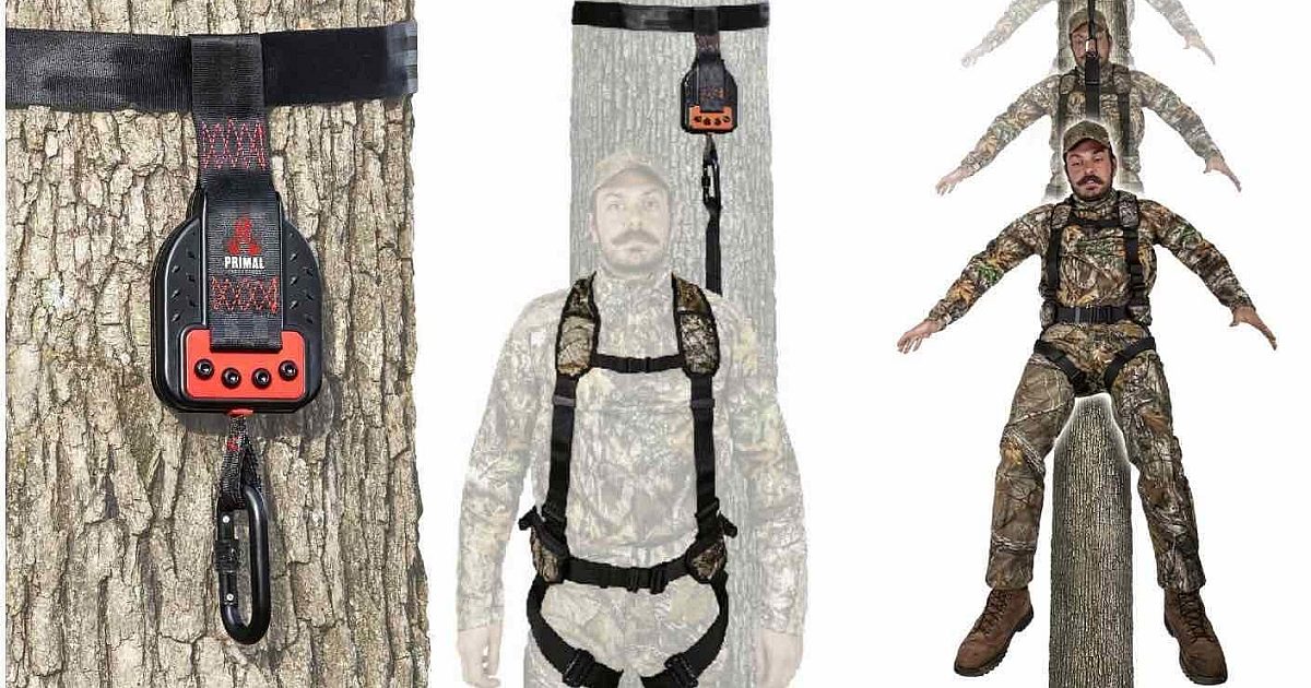 Primal Treestands Emergency Descender | Grand View Outdoors
