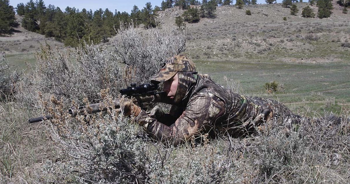 Going Commando for Coyotes | Grand View Outdoors