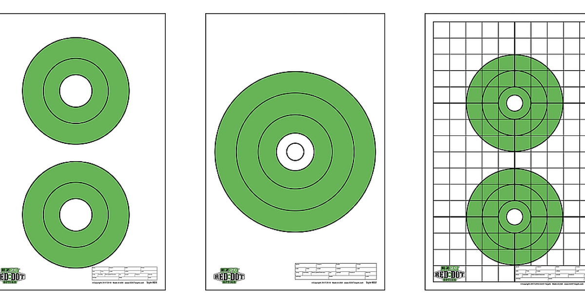 First Look: EZ2C Targets for Red-Dot Optics | Grand View Outdoors