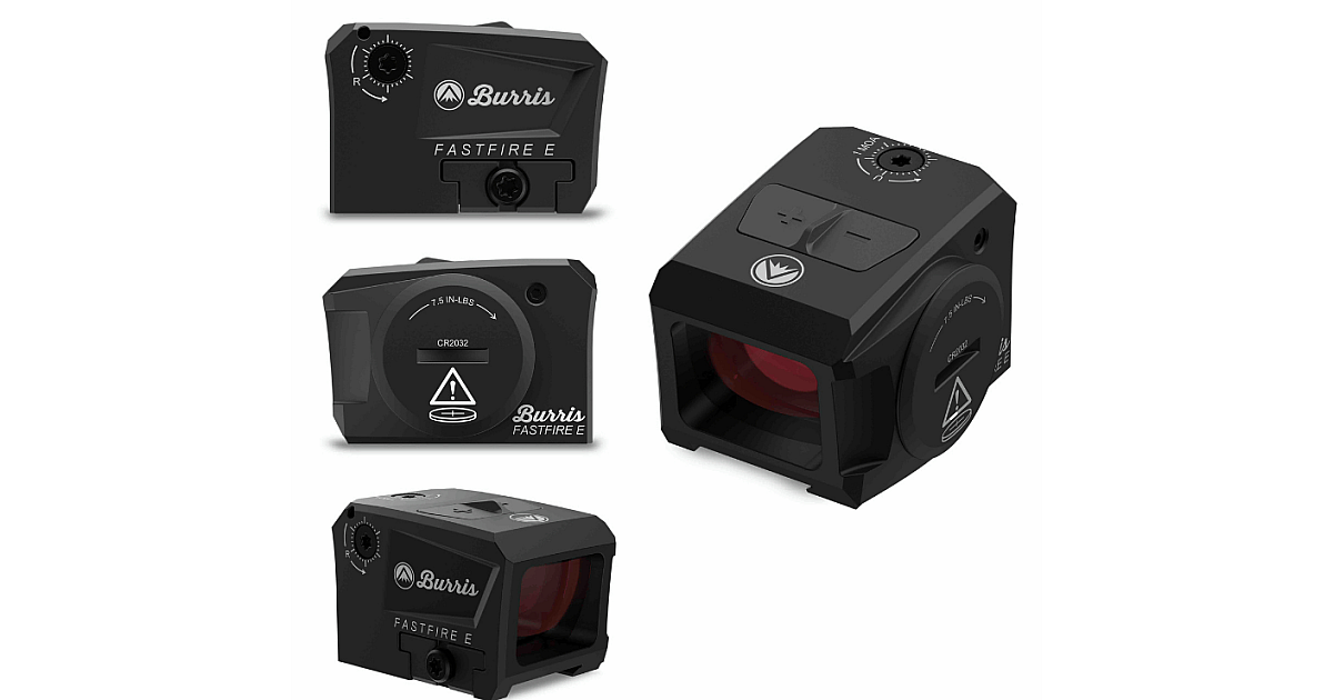 Burris Optics FastFire E Red-Dot Sight | Grand View Outdoors