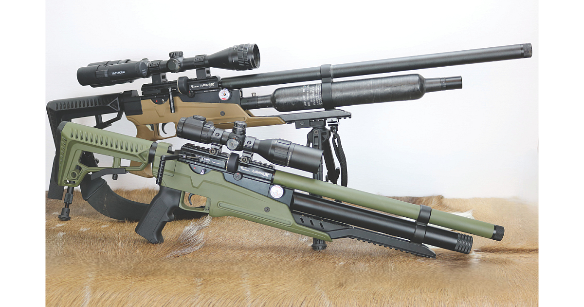 Long Range Air Rifle Setup for Consistent 100+… | Grand View Outdoors