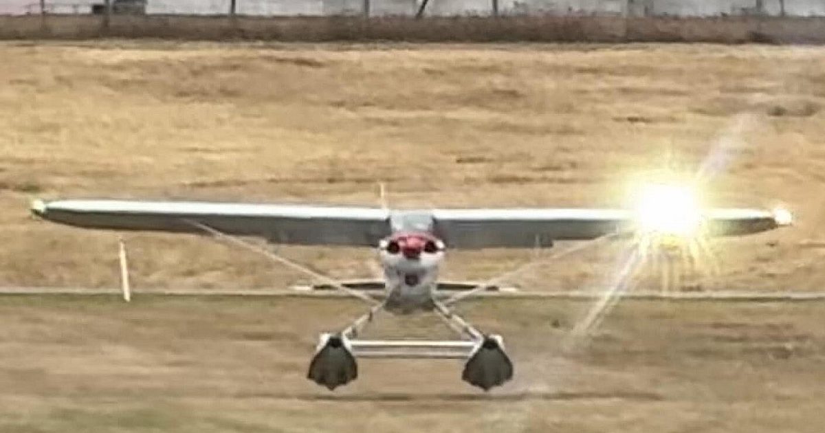 Video: Can You Guess Why This Float Plane Lands… | Grand View Outdoors