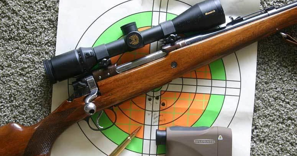 George Strunk Riffle Guns With Sentimental Value: George's Rifle | Grand View Outdoors