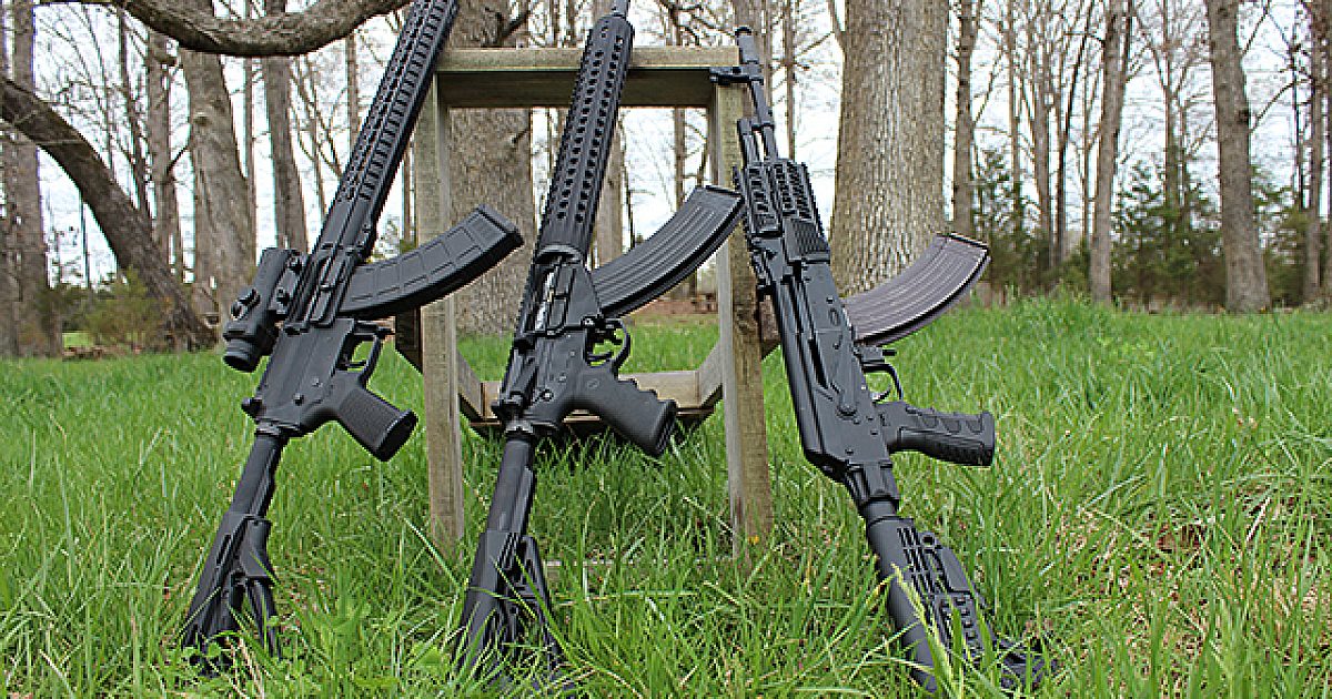 The Ultimate AR versus AK Showdown | Grand View Outdoors