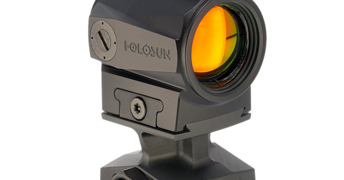 Great Gear: Holosun SCRS Solar Charging Rifle… | Grand View Outdoors