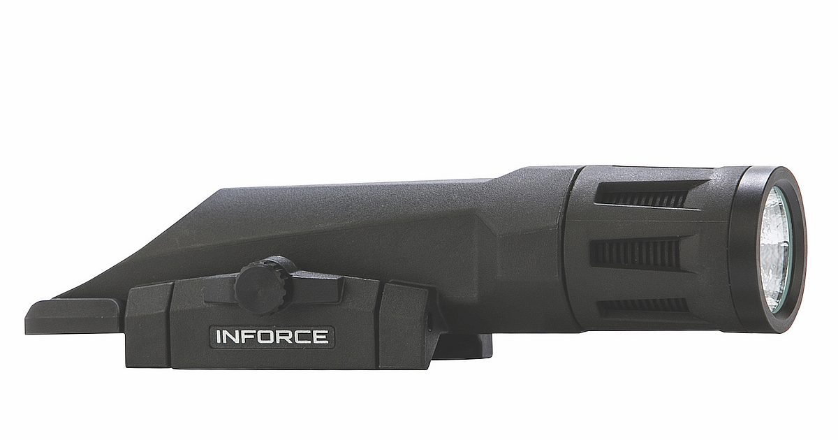 Great Gear: Inforce WML Gen 2 Rifle Light | Grand View Outdoors