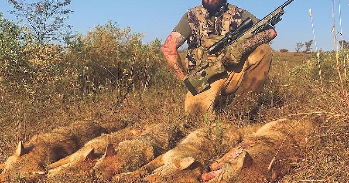 Outfitted Predator Hunts | Grand View Outdoors