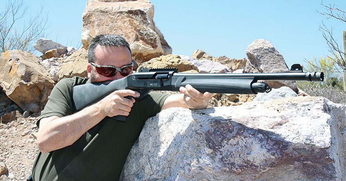 Gun Review: Zenith MC 312 Tactical | Grand View Outdoors