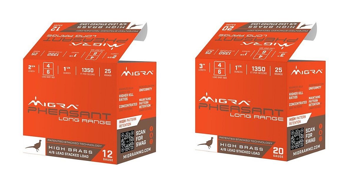 Migra Ammunitions Pheasant Long Range Shotshells | Grand View Outdoors