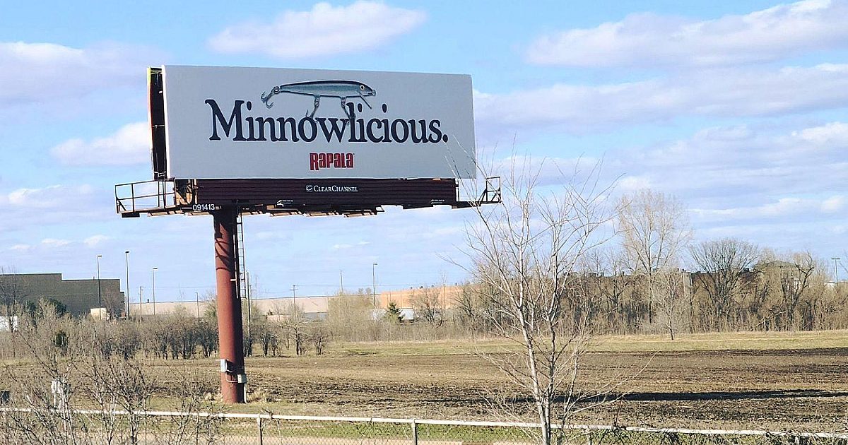 Top 25 Rapala Billboard Signs | Grand View Outdoors